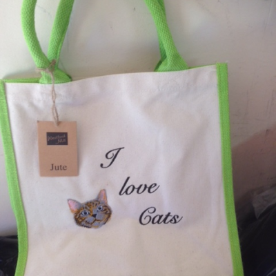 Embroidered Bag 400
