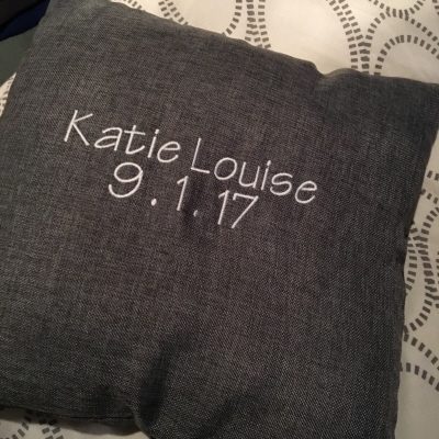 Embroidered Birthday Gift 400