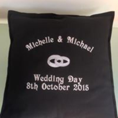 Embroidered Wedding Gift 400