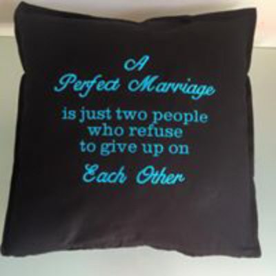 Wedding Cushion Gift